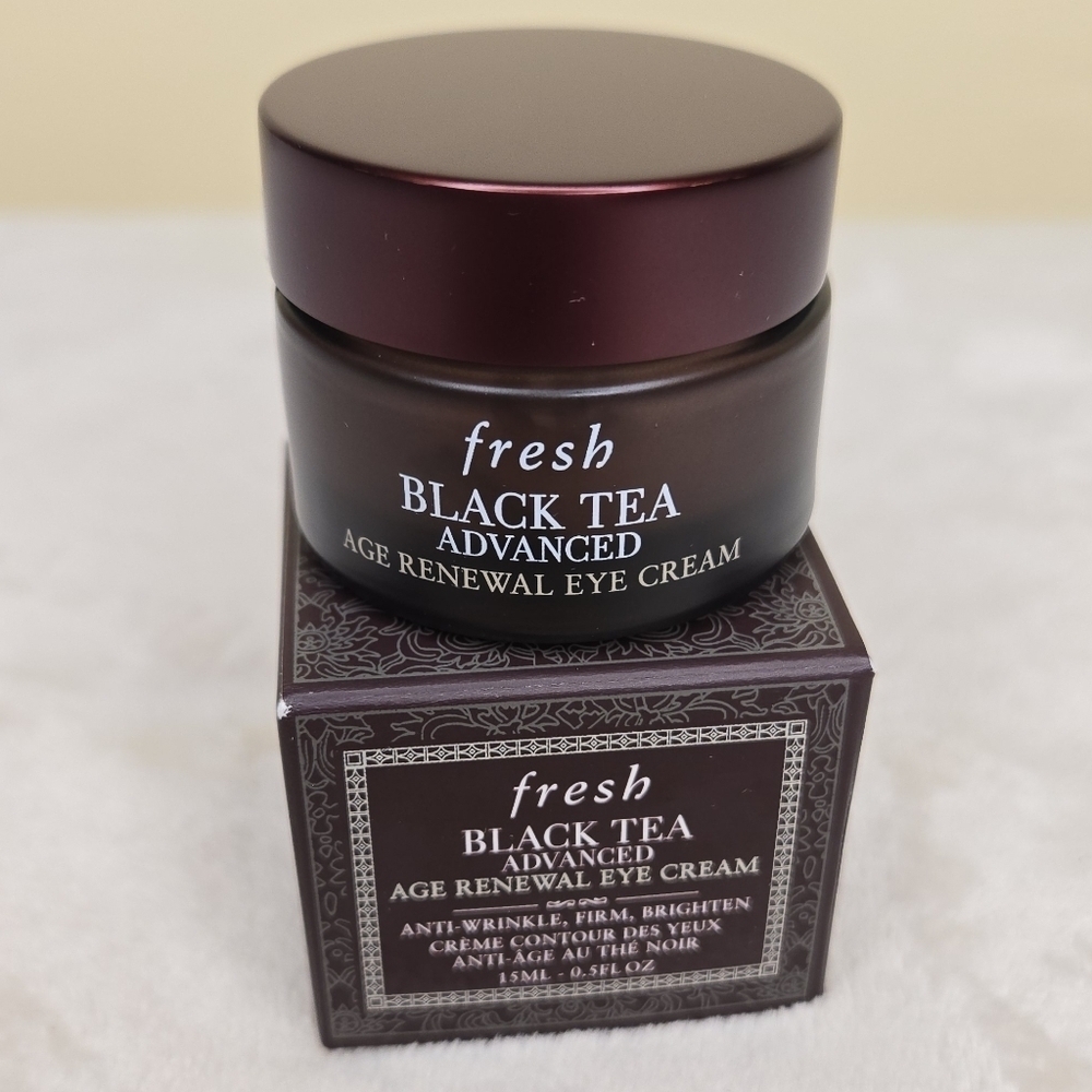 Fresh Black Tea Advanced Age Renewal Eye Cream